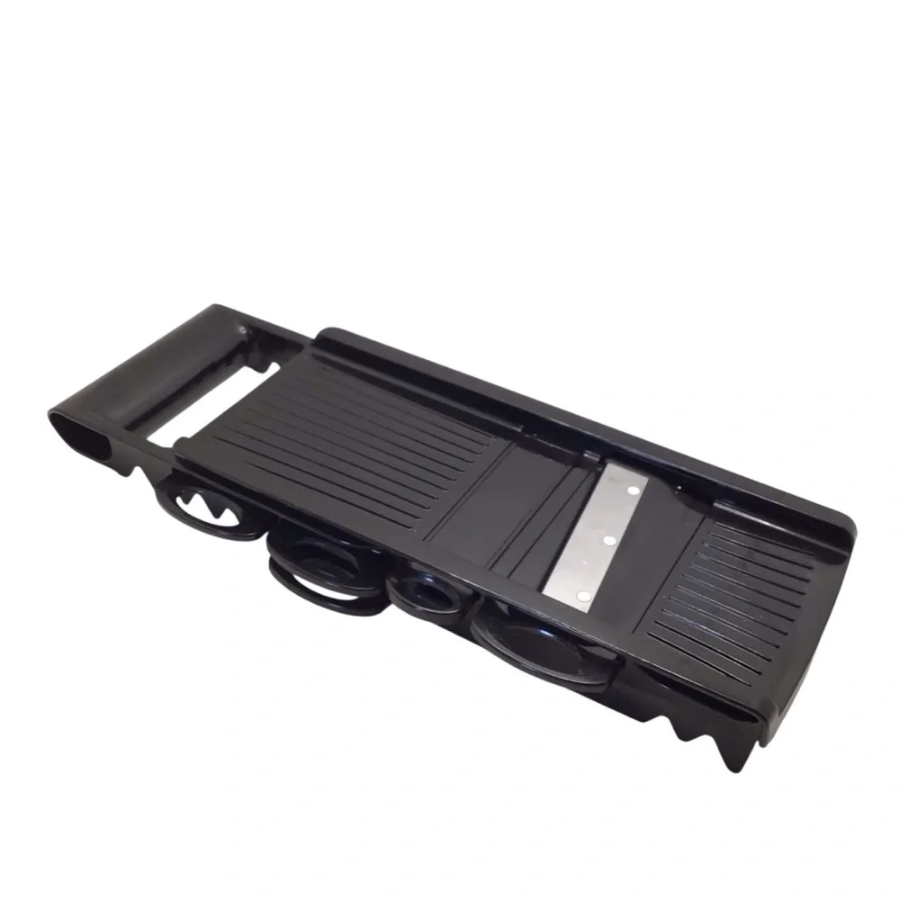 Simposh Mandolin Compact Multi Box 5 Blade Grater Slicer Shredder-Incomplete Set